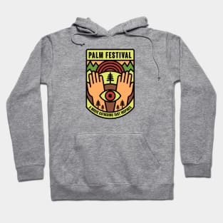 Palm Festival T-shirt Design Hoodie